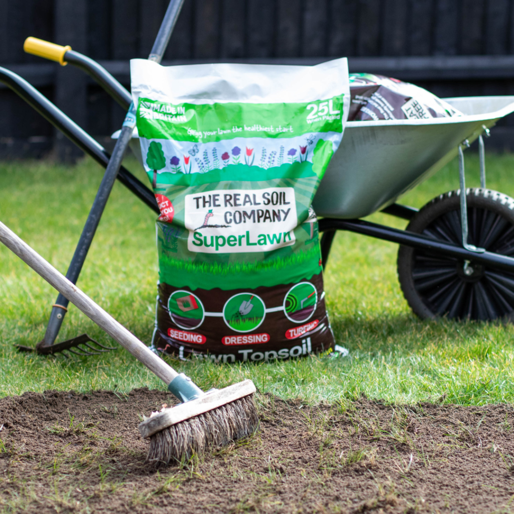 The Real Soil Company SuperLawn - Garden Topsoil Direct